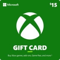 Microsoft Xbox Cash $15 eGift