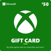 Microsoft Xbox Cash $50 eGift
