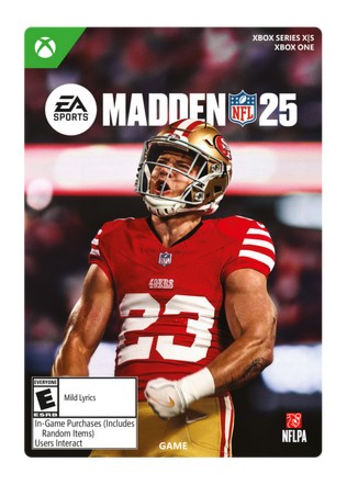 Buy Xbox Madden NFL 25 Standard Edition X1 XS eGift | Kroger Gift 