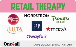 Retail Therapy Gift Card 25 to 500 Kroger Gift Cards