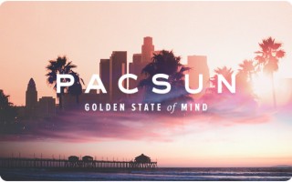Pacsun Gift Cards