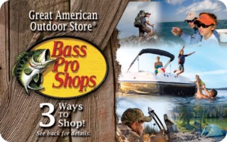 Bass Pro Gift Cards