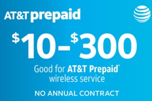 At T Prepaid Phone Cards E Delivery