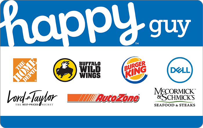 Happy Guy Gift Cards