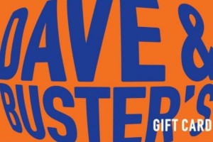 Dave n busters gift cards