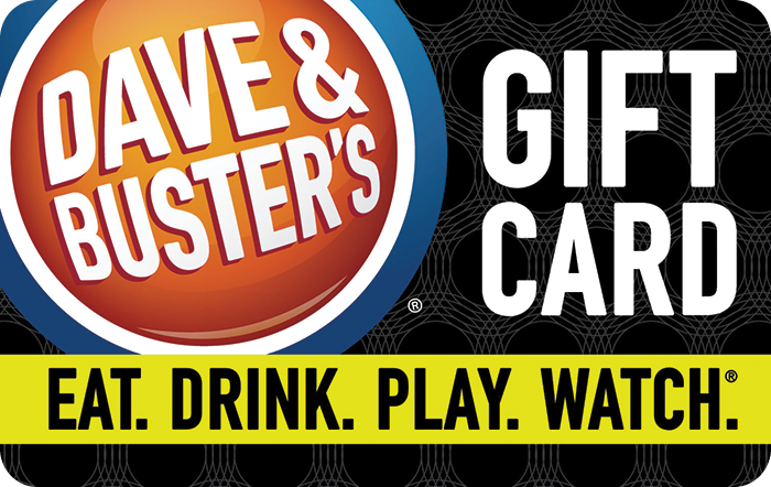 Dave Busters Gift Cards