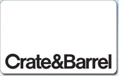 Crate And Barrel Gift Cards